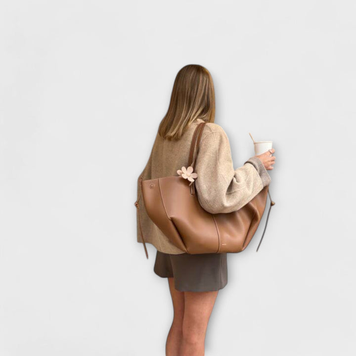Clementine – Vintage Tote Bag