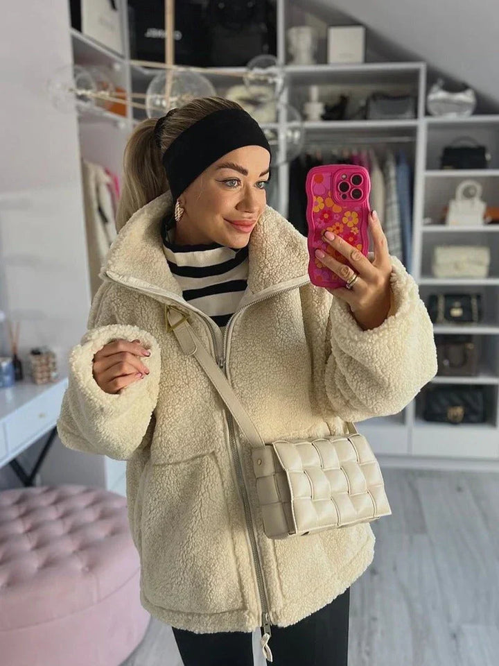 Madison - Soft Teddy Coat