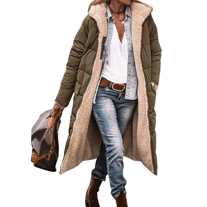 Sienna - Reversible Wool-Lined Puffer Coat