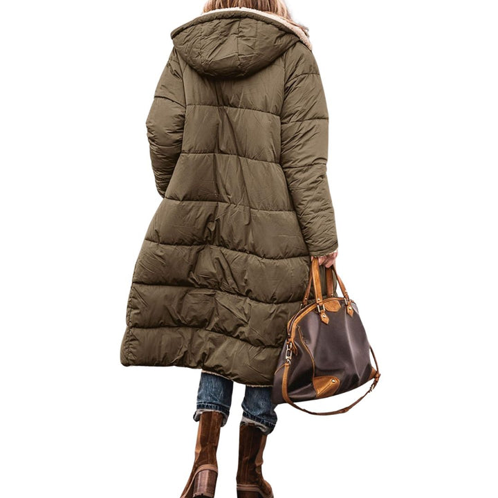 Sienna - Reversible Wool-Lined Puffer Coat