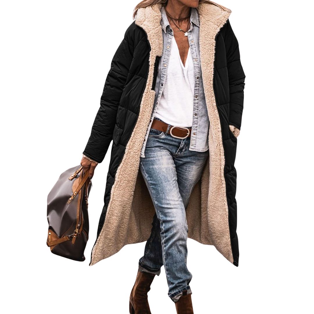 Sienna - Reversible Wool-Lined Puffer Coat