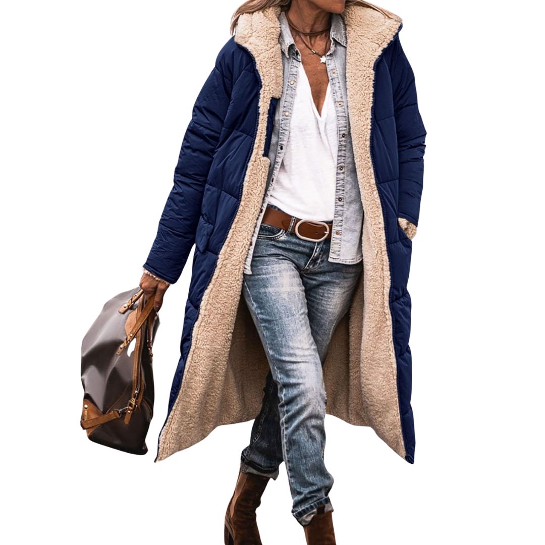 Sienna - Reversible Wool-Lined Puffer Coat