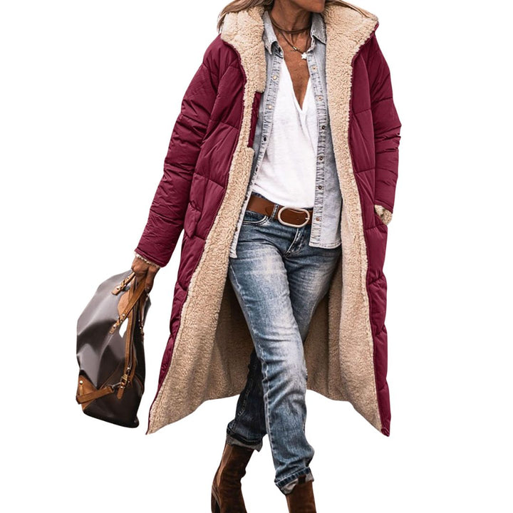 Sienna - Reversible Wool-Lined Puffer Coat