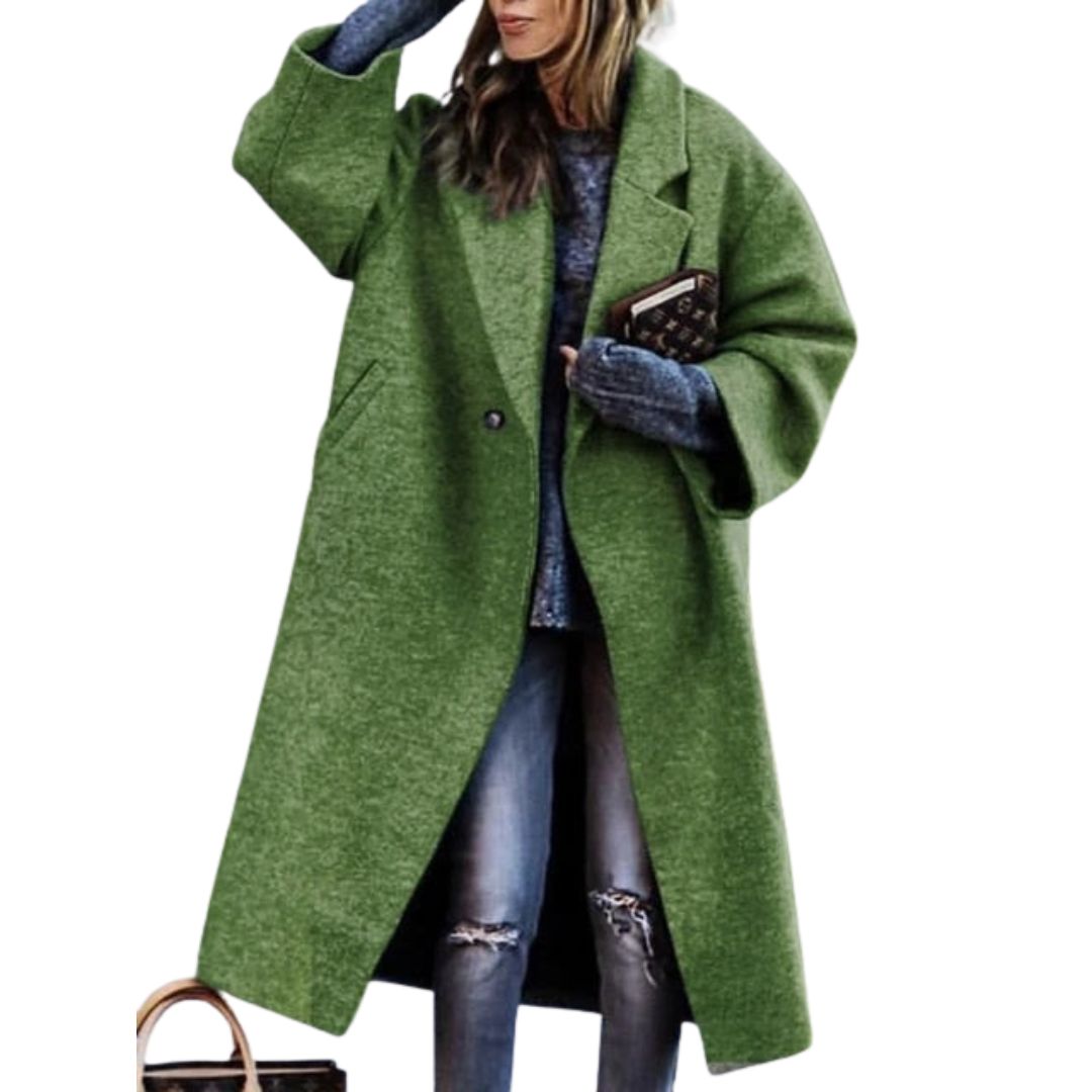 Isla - Elegant Longline Coat