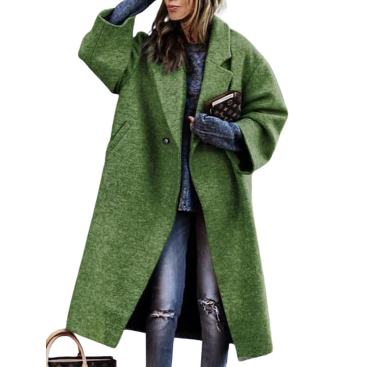 Isla - Elegant Longline Coat