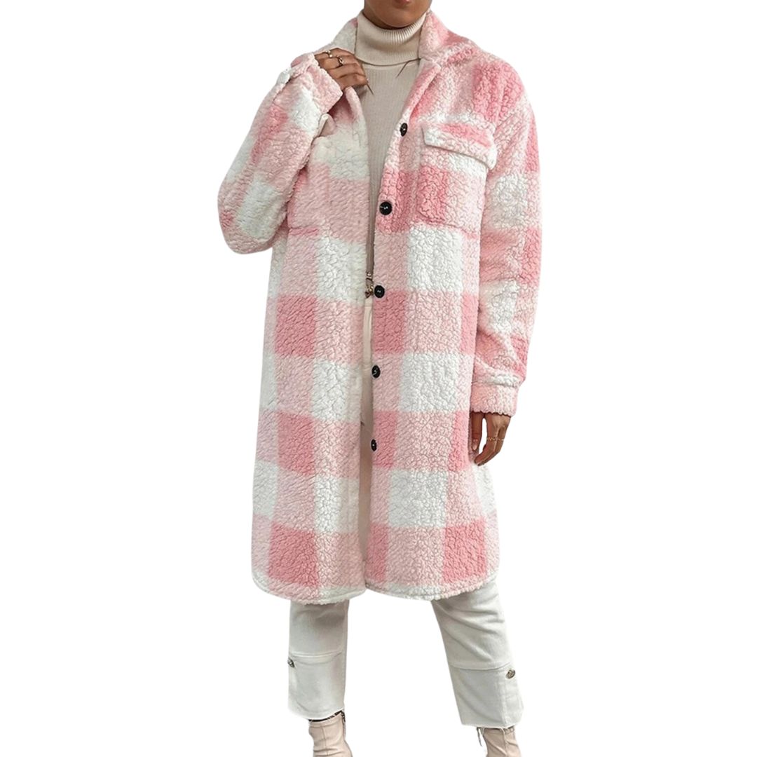 Lila - Warm Fleece Overcoat