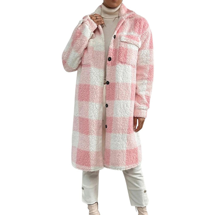 Lila - Warm Fleece Overcoat