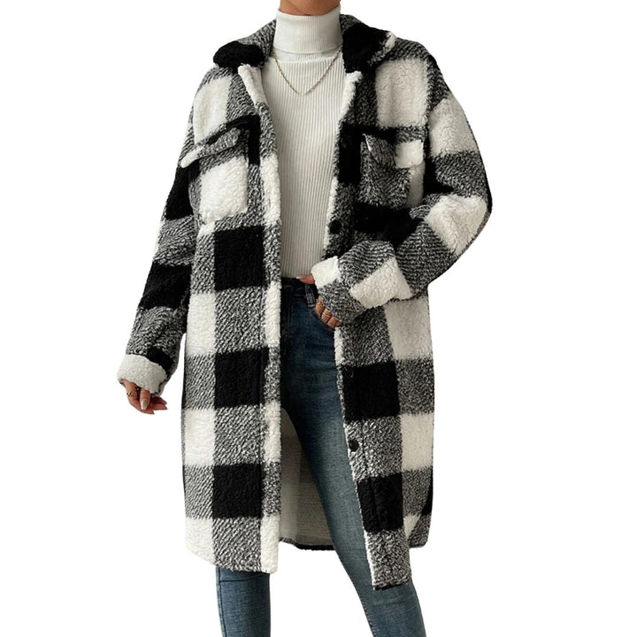 Lila - Warm Fleece Overcoat