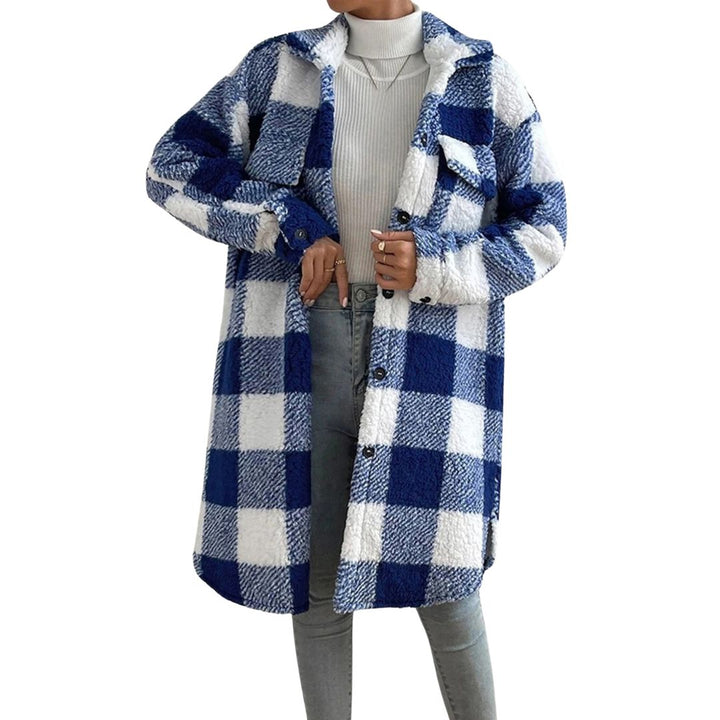 Lila - Warm Fleece Overcoat