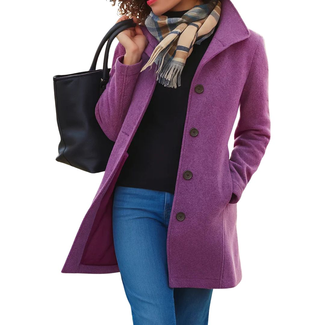 Beatrice - Flattering Longline Coat