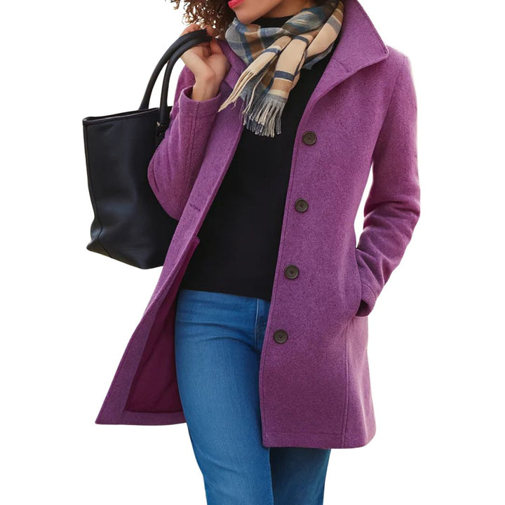 Beatrice - Flattering Longline Coat