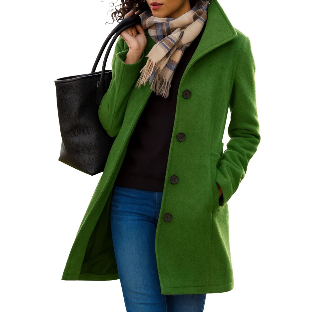 Beatrice - Flattering Longline Coat