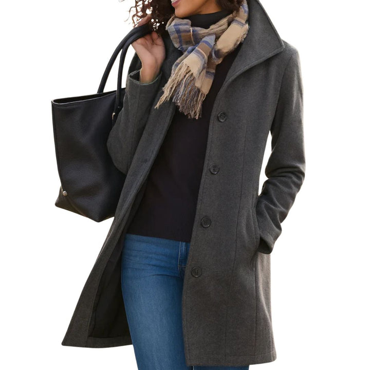 Beatrice - Flattering Longline Coat