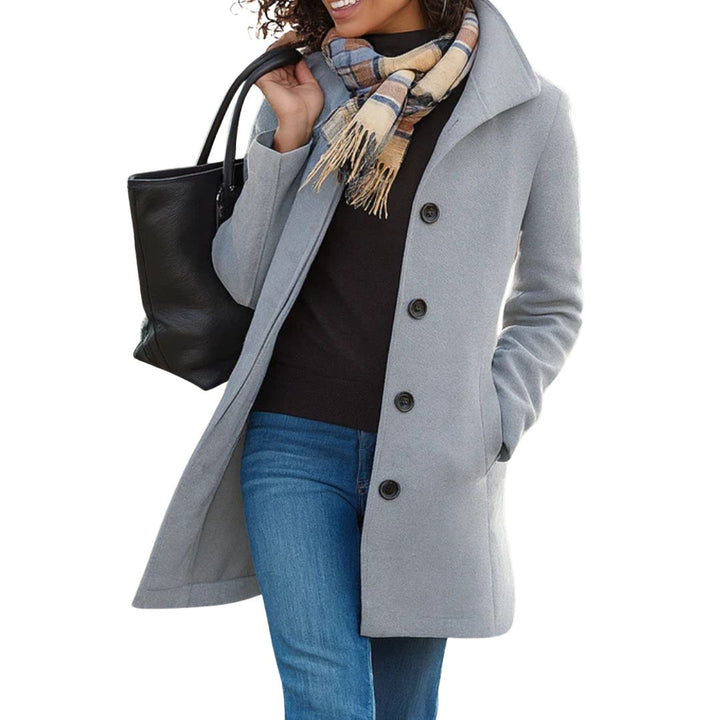 Beatrice - Flattering Longline Coat