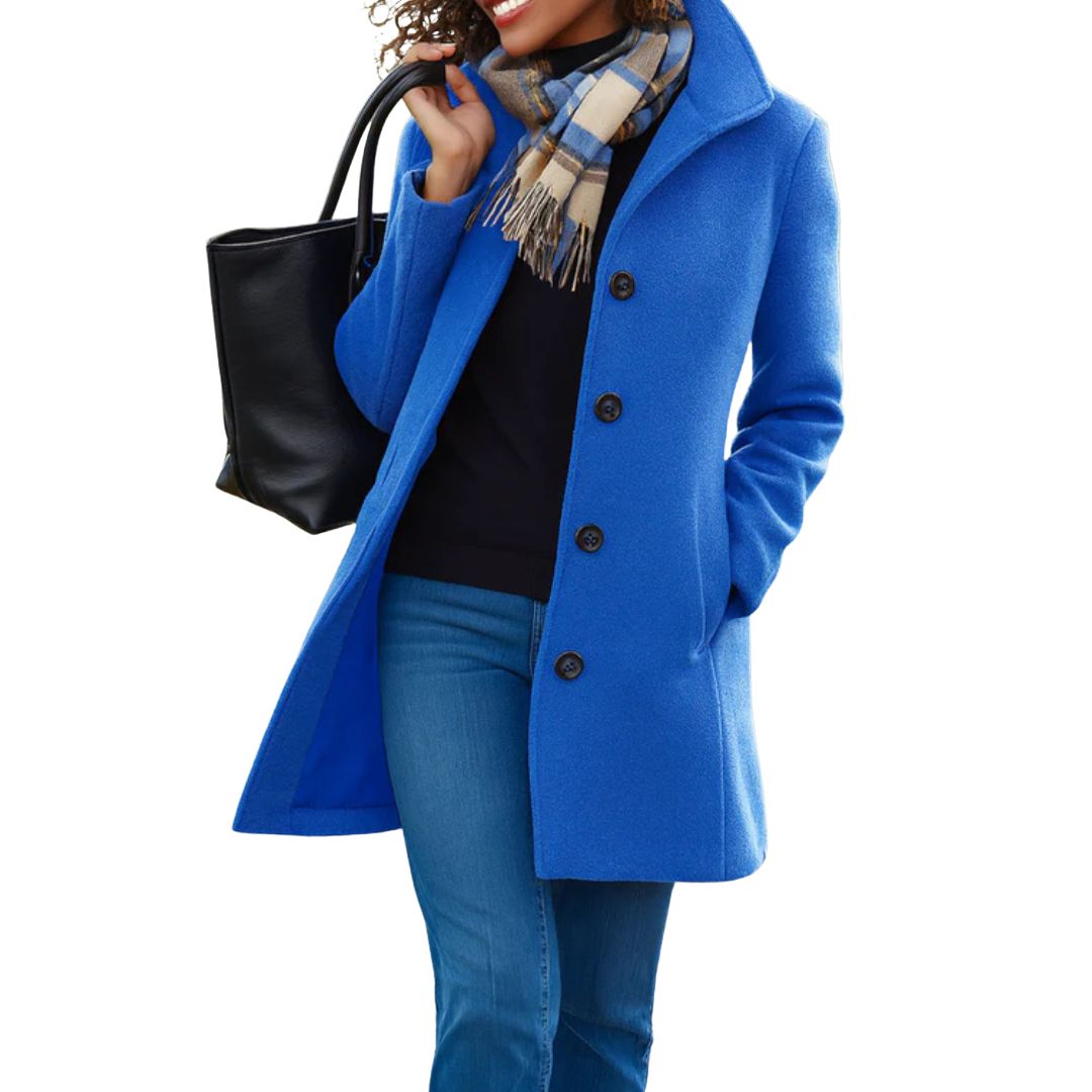 Beatrice - Flattering Longline Coat