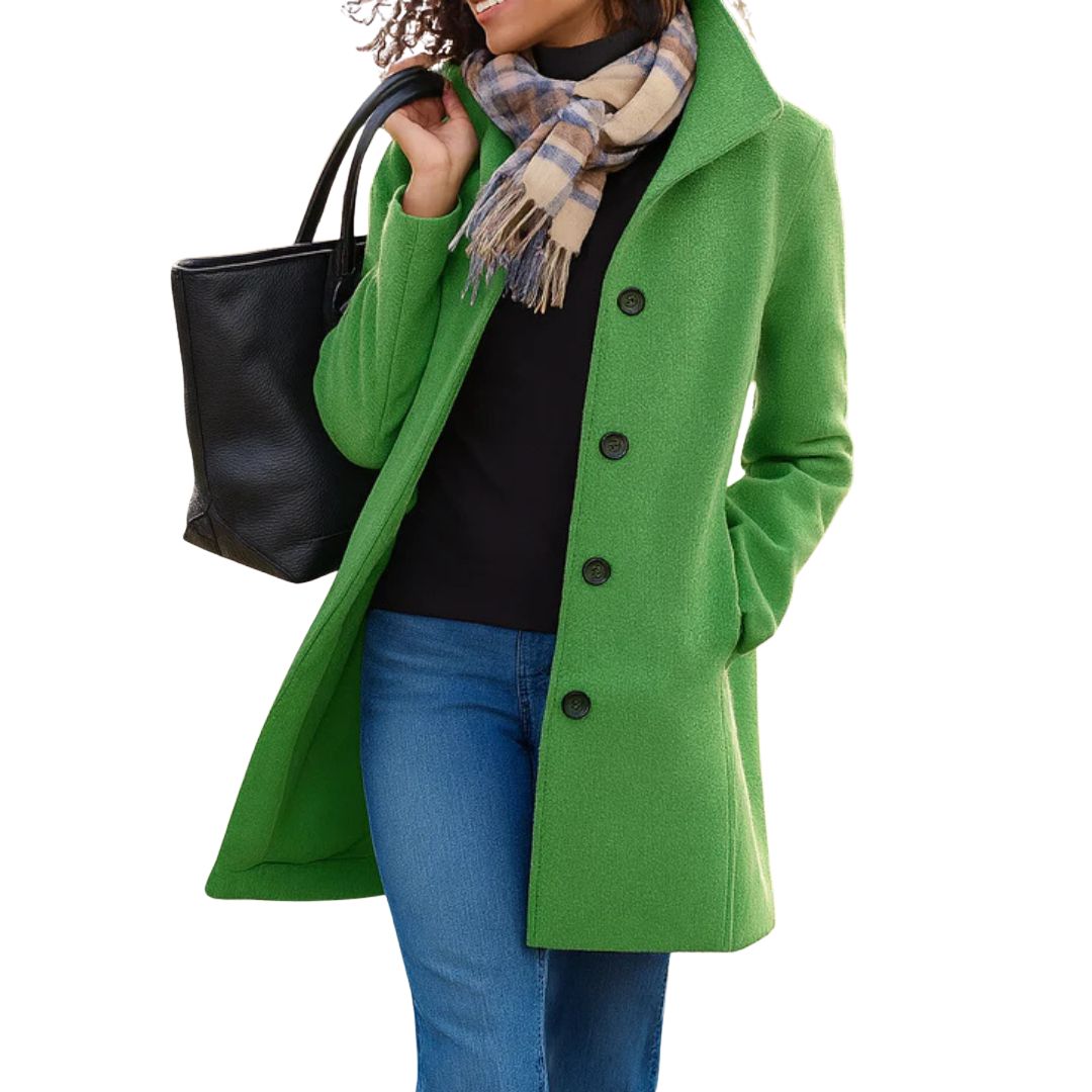 Beatrice - Flattering Longline Coat