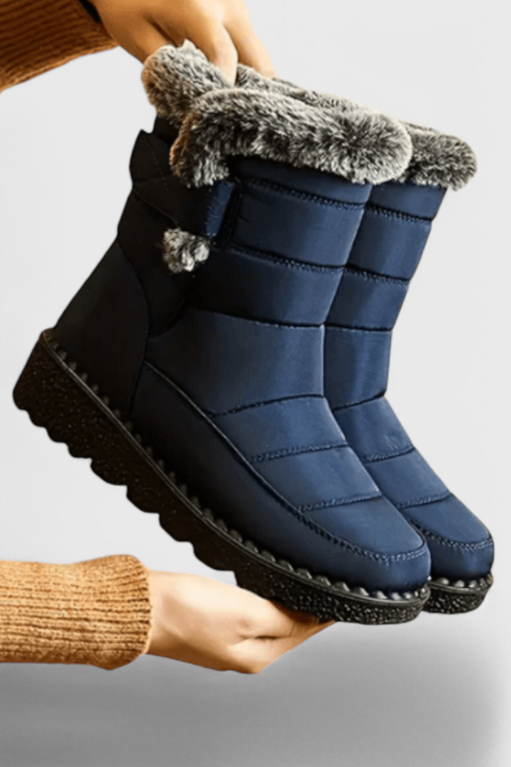 Meredith - Waterproof Boots with Slip-Resistant Sole