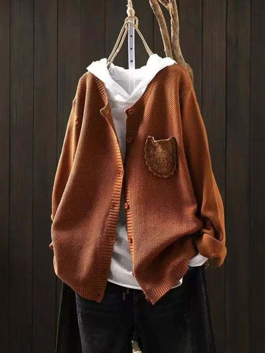 Indie - Cozy Cardigan