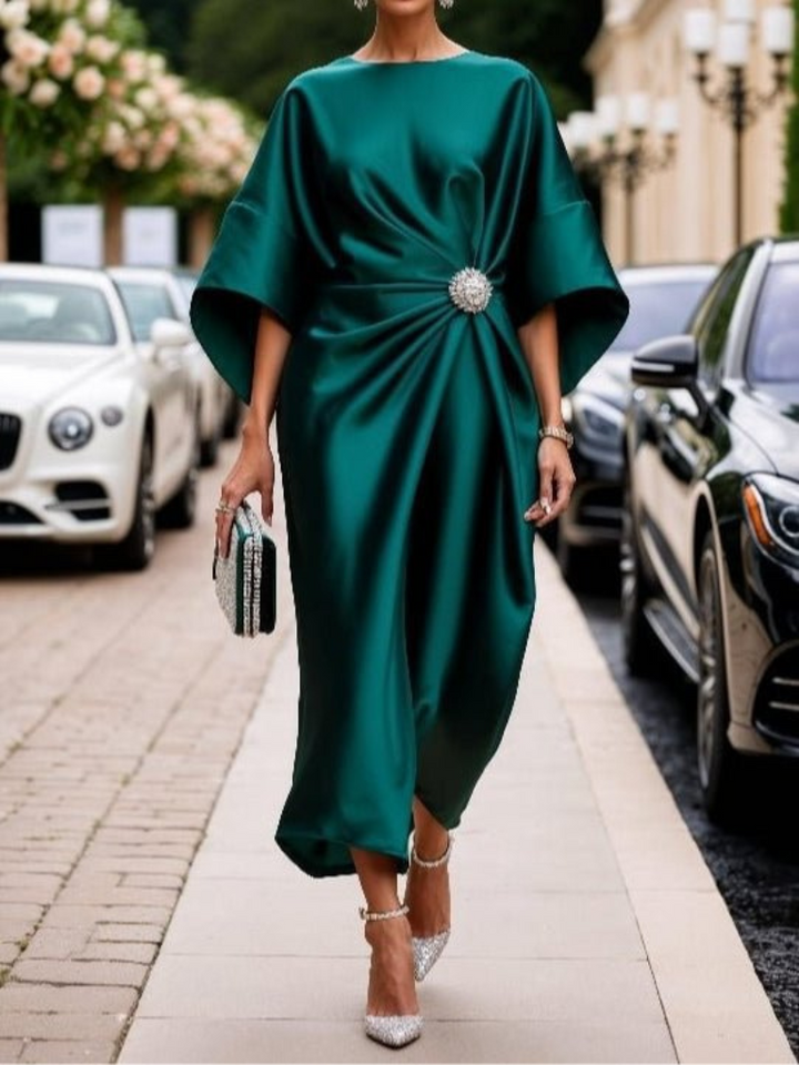 Aurelia - Satin elegance dress