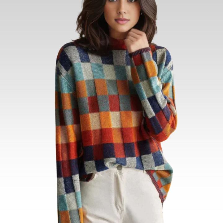 Ella - Cozy Retro Sweater