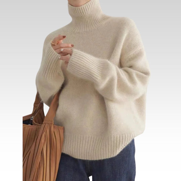 Violette - Cashmere Turtleneck Sweater