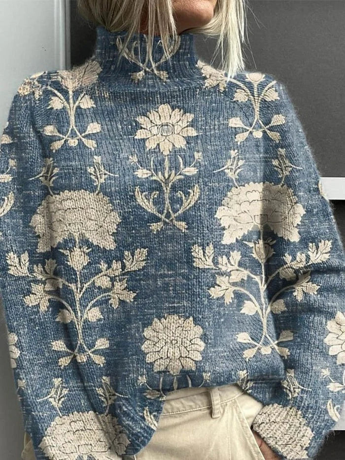 Maya - Warm and Elegant Turtleneck Sweater