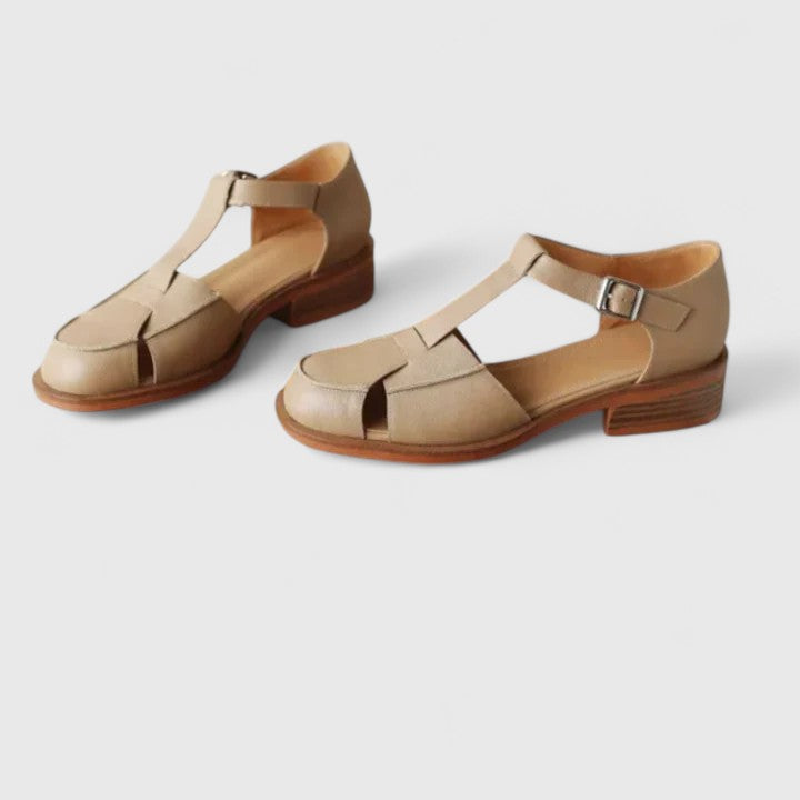 Jeanne - Elegant Mary Jane Sandals
