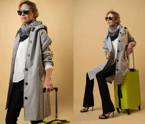 Lara - Stylish Trench Coat