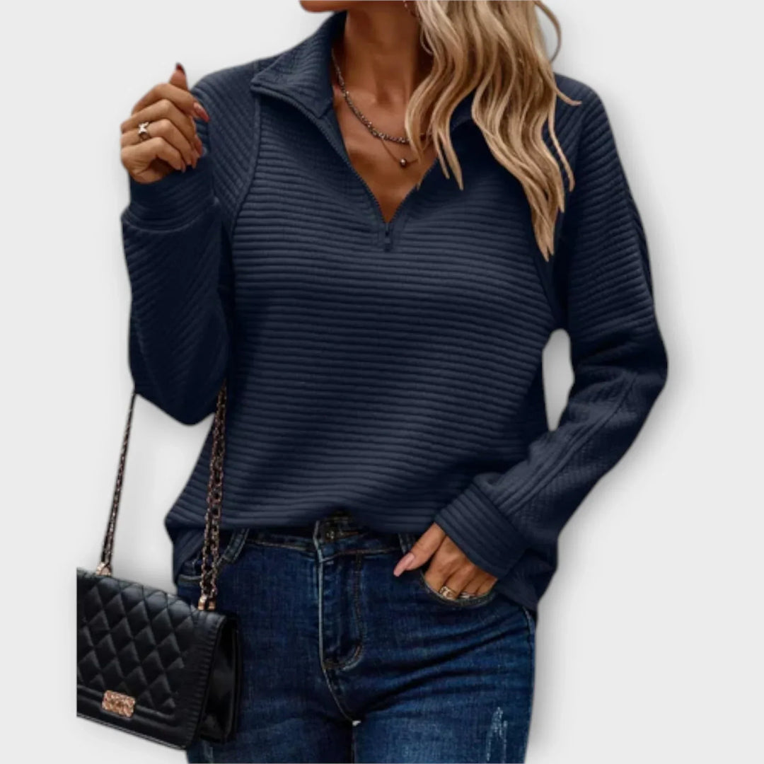 Iris – Halfzip Pullover