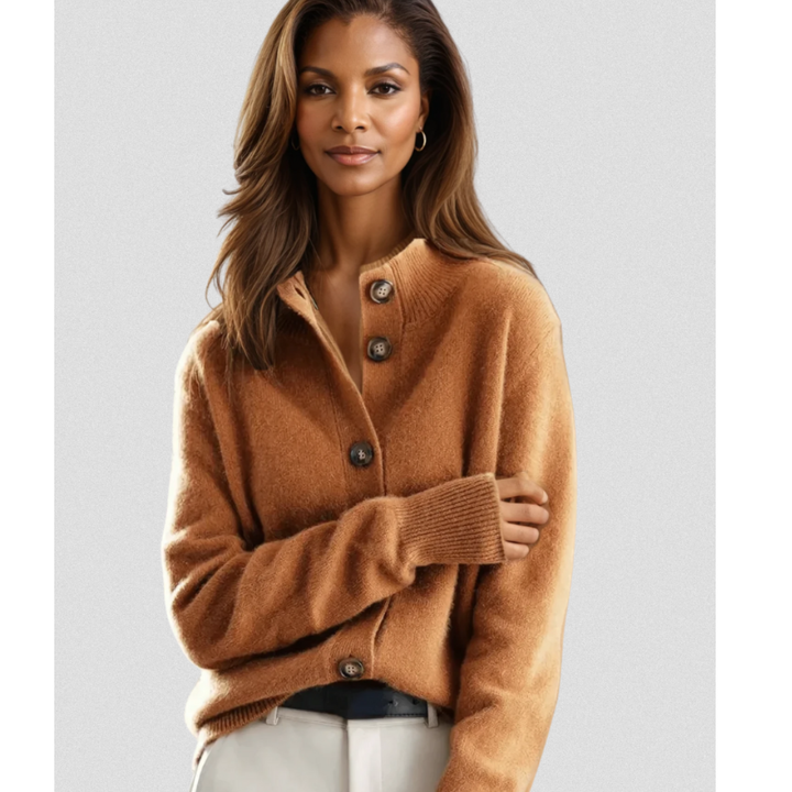 Ophelia - Luxurious Cashmere Knit Cardigan