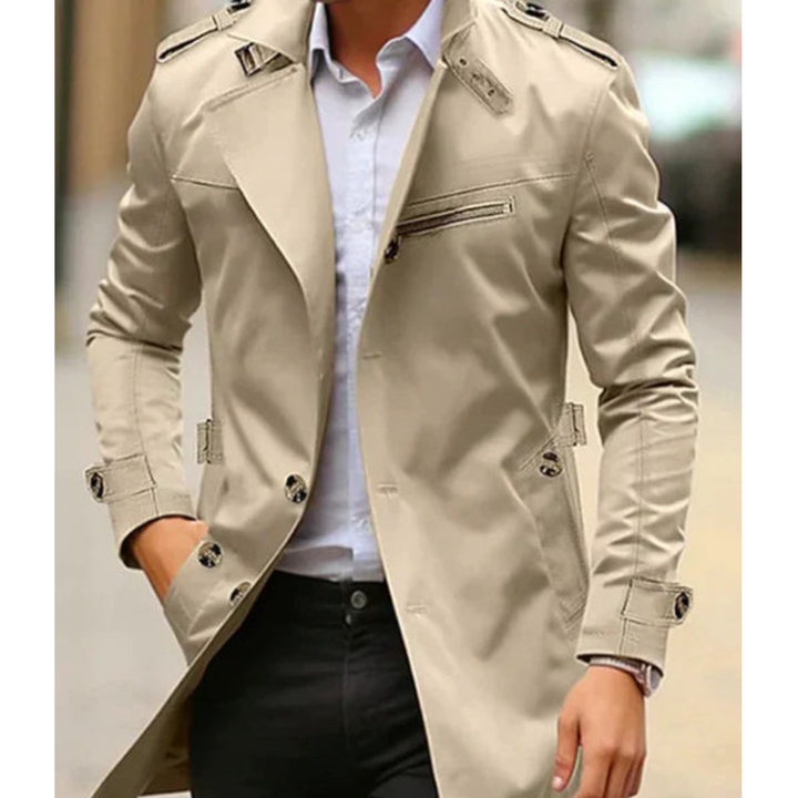 Gary - Trench Coat for Men