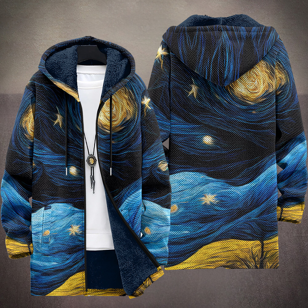 Lennon - Luxury Art-Inspired Cardigan