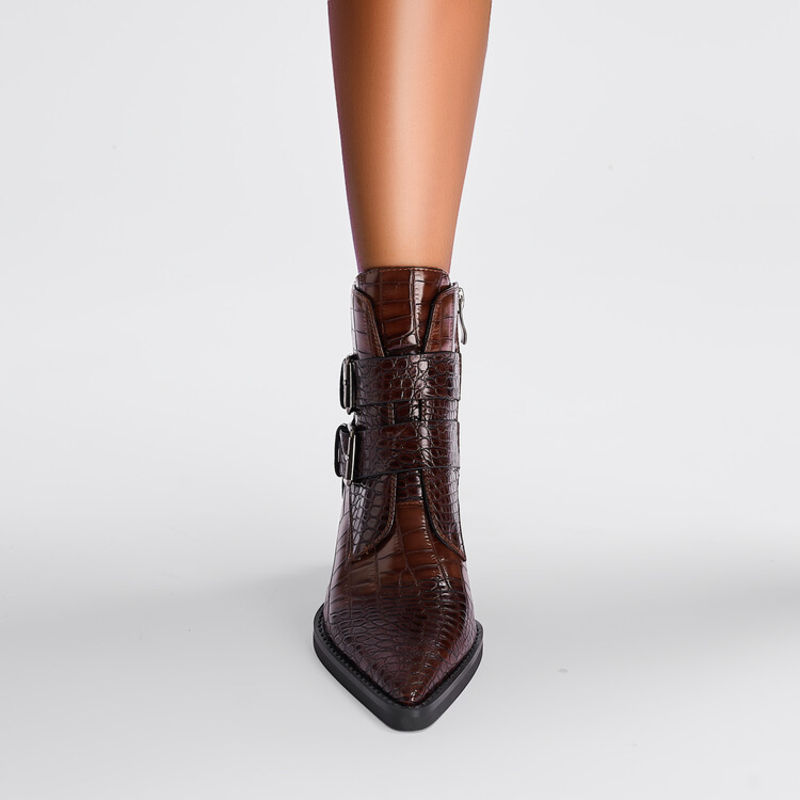 Estelle - Buckle Boots