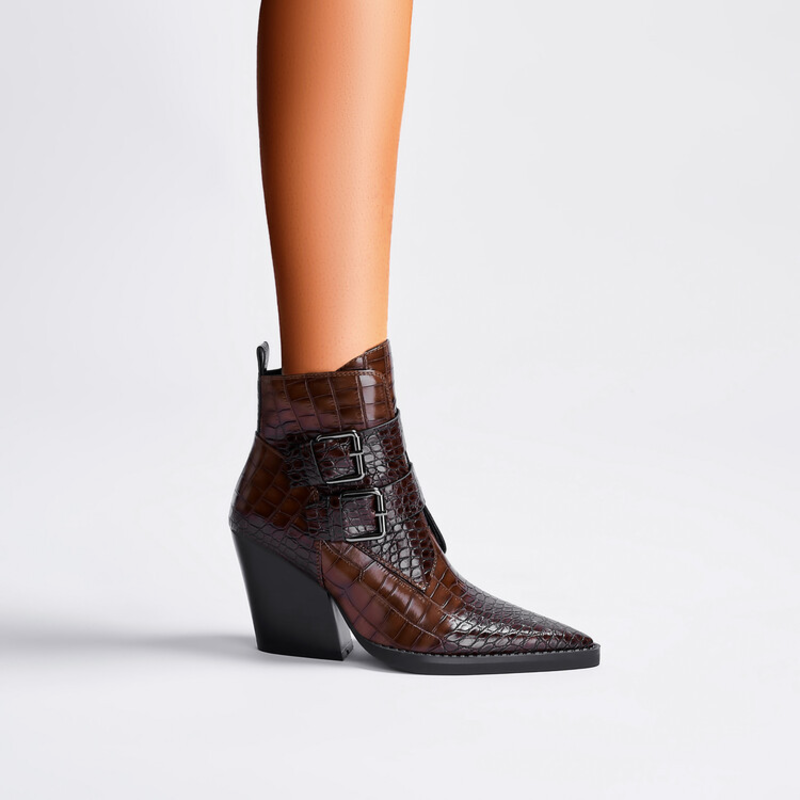 Estelle - Buckle Boots