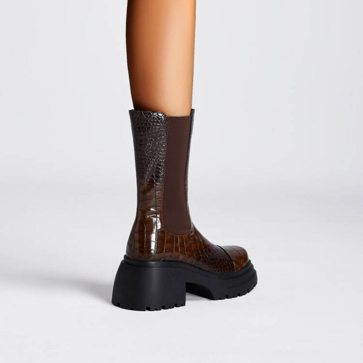Genevieve - Platform Boots
