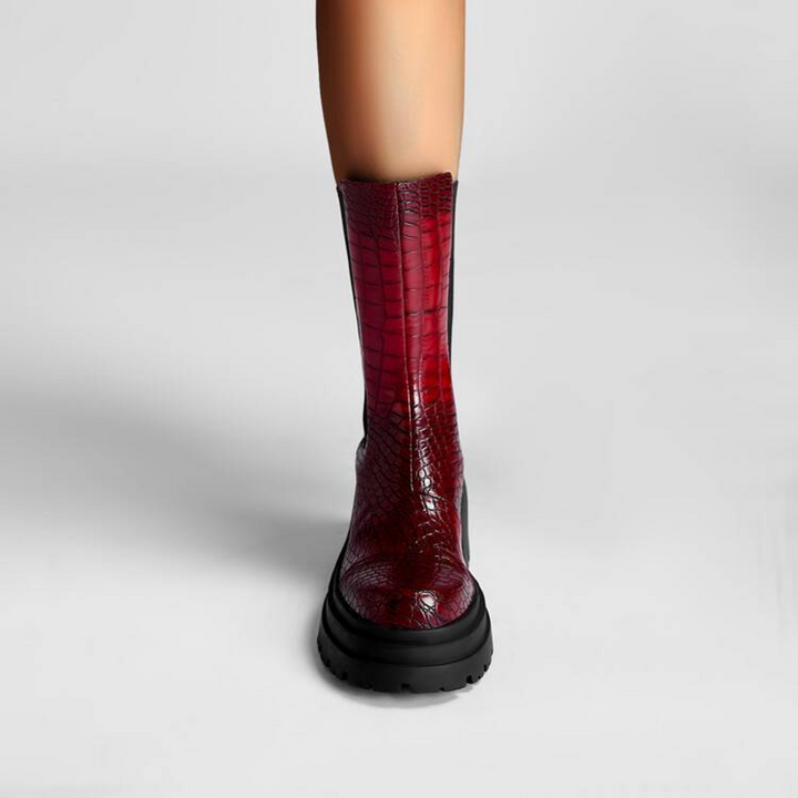 Genevieve - Platform Boots