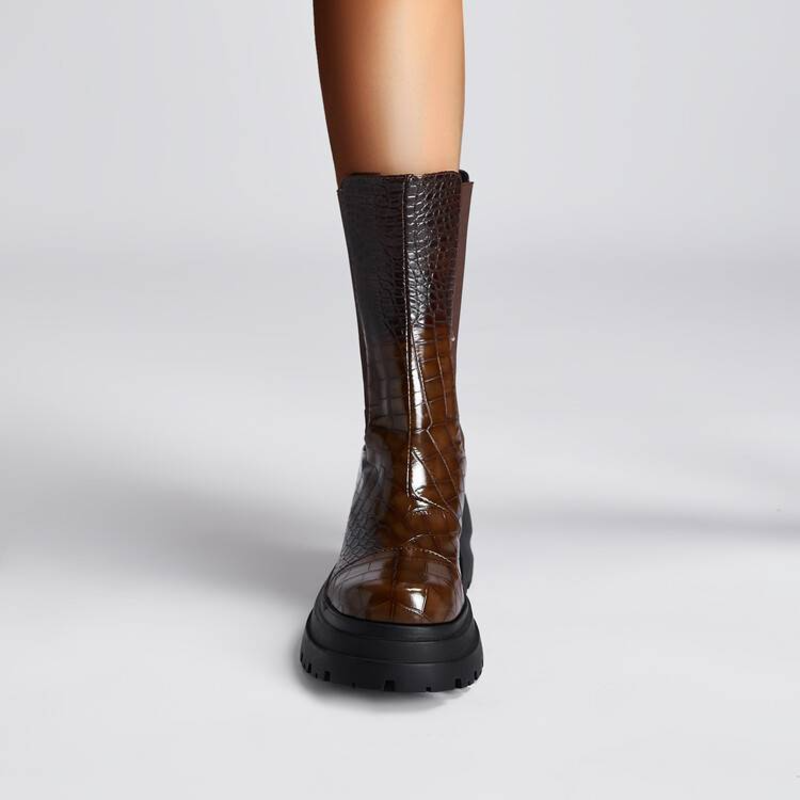 Genevieve - Platform Boots
