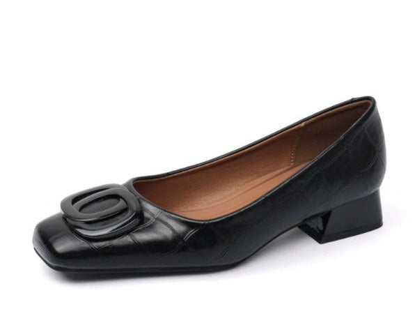 Zoe - Elegant Comfort Heels