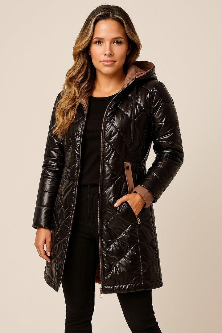 Bonnie - Elegant Winter Jacket