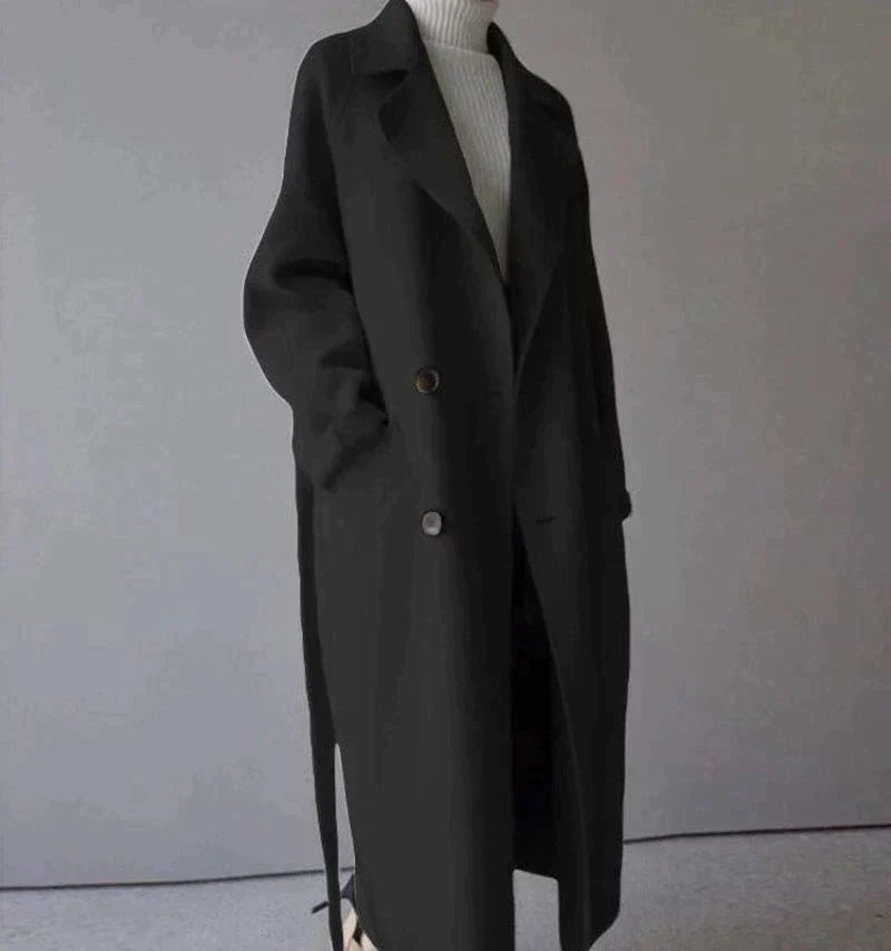 Georgia - Elegant Long Coat