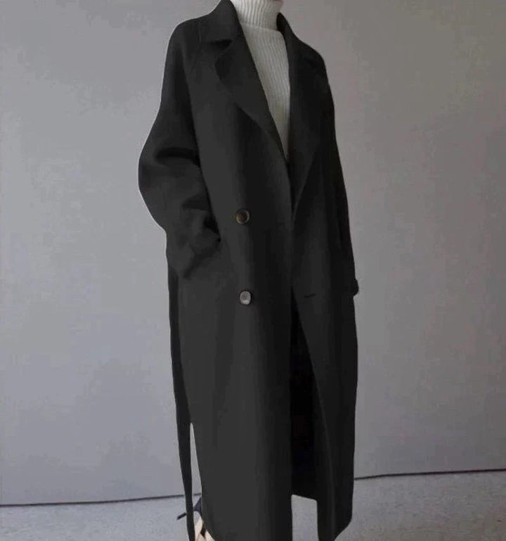 Georgia - Elegant Long Coat