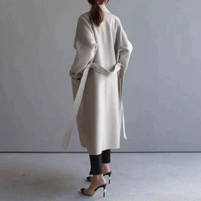 Georgia - Elegant Long Coat