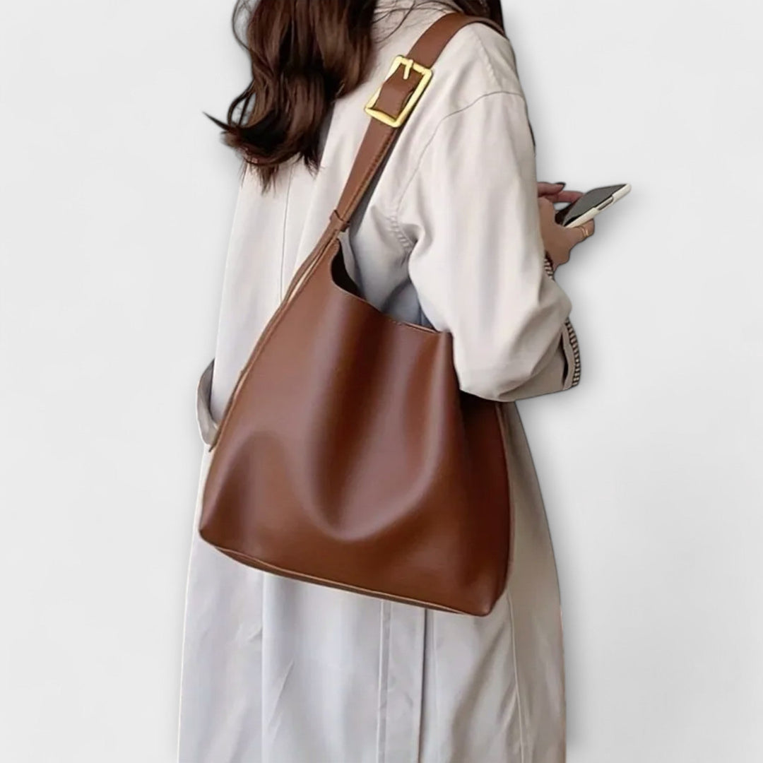 Sutton – Elegant Leather Shoulder Bag