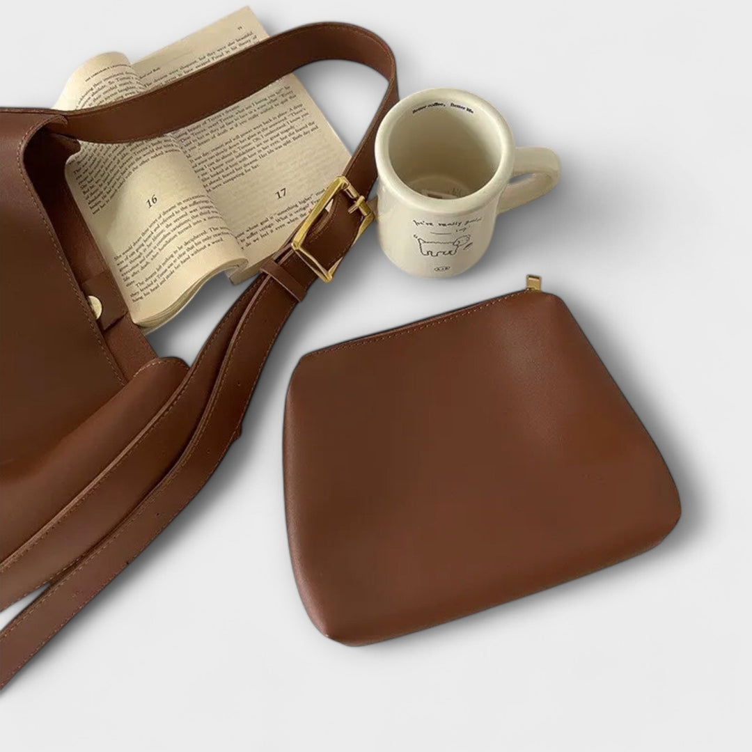 Sutton – Elegant Leather Shoulder Bag
