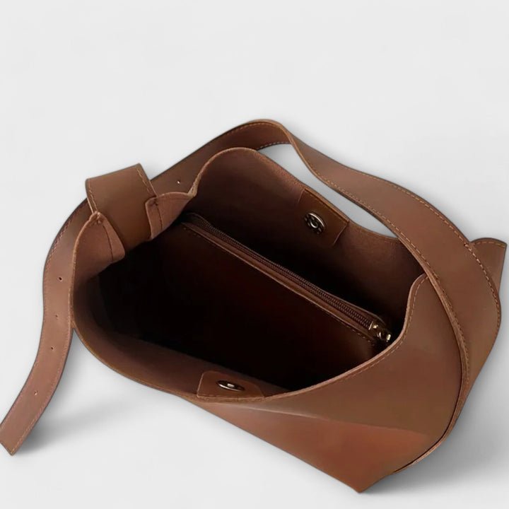Sutton – Elegant Leather Shoulder Bag