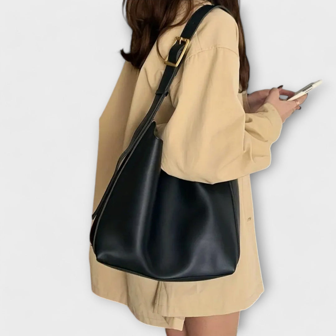 Sutton – Elegant Leather Shoulder Bag