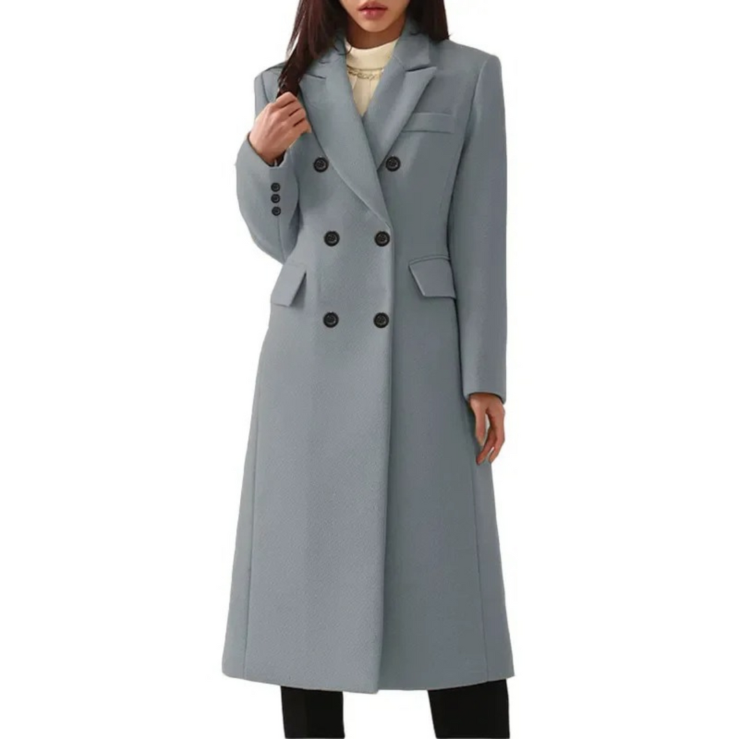 Kiara - Warm Wool Overcoat