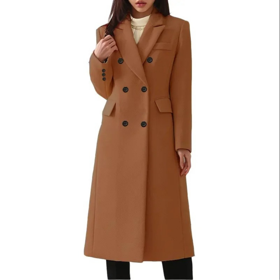 Kiara - Warm Wool Overcoat