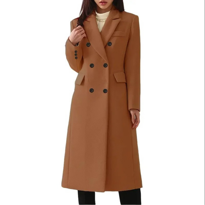 Kiara - Warm Wool Overcoat