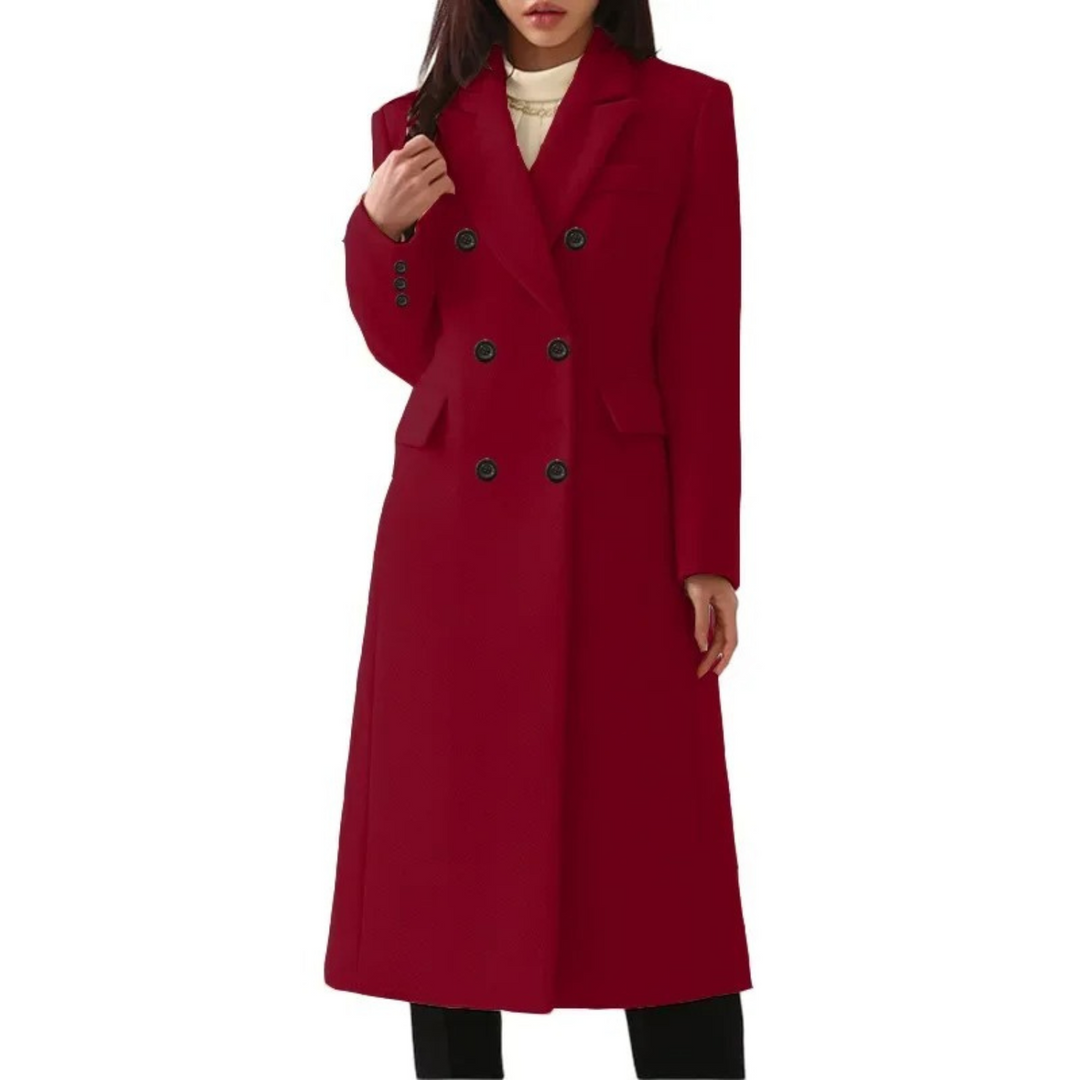 Kiara - Warm Wool Overcoat